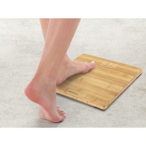 משקל אדם יוקרתי בעיצוב מבמבוק טבעי Style Sense Bamboo Magic משקל אדם יוקרתי בעיצוב מבמבוק טבעי Style Sense Bamboo Magic