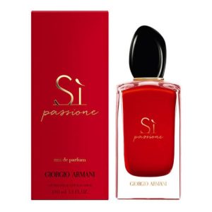 בושם לאשה ג'ורג'יו ארמאני Si Passione E.D.P 100ml בושם לאשה ג'ורג'יו ארמאני Si Passione E.D.P 100ml