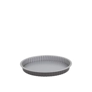 תבנית פאי עגולה 25 בסיס נשלף עמוקה baker & salt תבנית פאי עגולה 25 בסיס נשלף עמוקה baker & salt