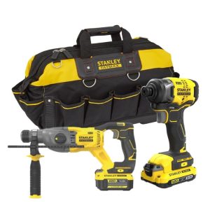 סט 18V פטישון+אימפרט FMC2022 STANLEY סט 18V פטישון+אימפרט FMC2022 STANLEY