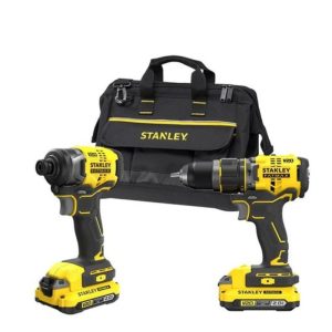 סט 4-18V אימפקט+מברגה FMC2023 STANLEY סט 4-18V אימפקט+מברגה FMC2023 STANLEY