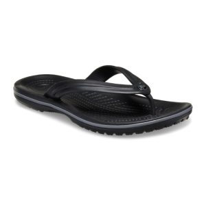 נעל קרוקס דגם CROCBAND FLIP-שחור/אפור נעל קרוקס דגם CROCBAND FLIP-שחור/אפור