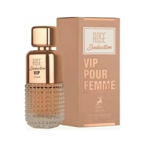 בושם לאשה Maison Alhambra Rose Seduction Vip E.D.P 100ml בושם לאשה Maison Alhambra Rose Seduction Vip E.D.P 100ml