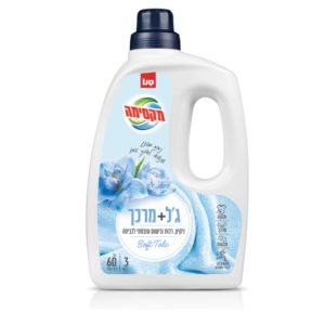 מקסימה 3ל` ג`ל כביסה + מרכך Soft Talc מקסימה 3ל` ג`ל כביסה + מרכך Soft Talc