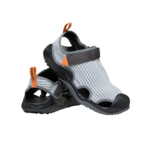 Crocs Swiftwater Mesh Deck Sandal סנדלי קרוקס סוויפווטר לגברים בצבע מיראז' Crocs Swiftwater Mesh Deck Sandal סנדלי קרוקס סוויפווטר לגברים בצבע מיראז'
