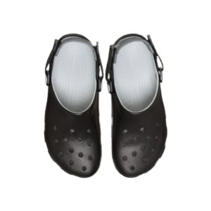 Crocs Classic Turbo Clog - כפכפי קלוג קרוקס טורבו בצבע שחור Crocs Classic Turbo Clog - כפכפי קלוג קרוקס טורבו בצבע שחור
