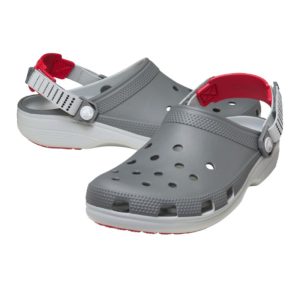 Crocs Classic Turbo Clog - כפכפי קלוג קרוקס טורבו בצבע אפור סלאט Crocs Classic Turbo Clog - כפכפי קלוג קרוקס טורבו בצבע אפור סלאט