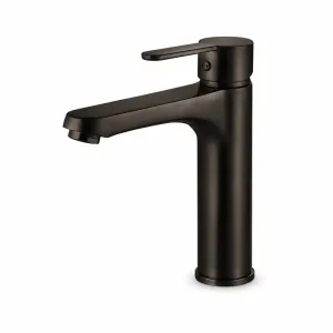 ברז פרח לכיור דגם 305343 חמת Hamat סדרת קליר Clear שחור Black