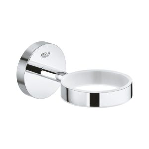 מחזיק כוס למברשת שיניים BauCosmopolitan כרום (40585001) גרואה מחזיק כוס למברשת שיניים BauCosmopolitan כרום (40585001) גרואה