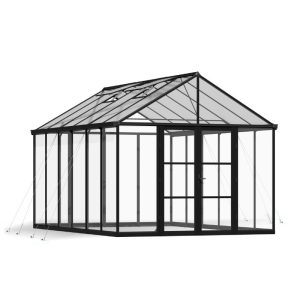 חממת 3X4.5 Aria שחור - שקוף מבית פלרם - Canopia חממת 3X4.5 Aria שחור - שקוף מבית פלרם - Canopia