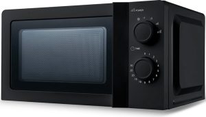 מיקרוגל Electro Hanan EL-8686 ‏20 ‏ליטר שחור יבואן רשמי ! צבע שחור