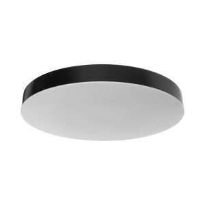 גוף תאורה צמוד תקרה 600ממ שחור ORA 65W CCT גוף תאורה צמוד תקרה 600ממ שחור ORA 65W CCT