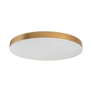 גוף תאורה צמוד תקרה 600ממ זהב ORA 65W CCT גוף תאורה צמוד תקרה 600ממ זהב ORA 65W CCT