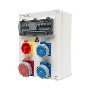 קופסה חשמל זמני NSK-25A IP65 IK10 קופסה חשמל זמני NSK-25A IP65 IK10