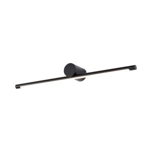 ת.מראה WAVE IP44 17W 3CCT שחור ת.מראה WAVE IP44 17W 3CCT שחור