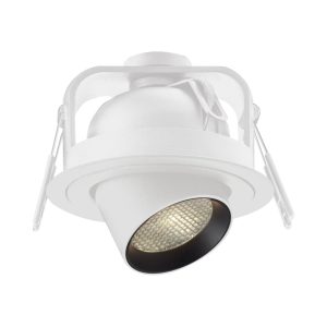71820022- שקוע FLAME 10W 30K 38° לבן 71820022- שקוע FLAME 10W 30K 38° לבן