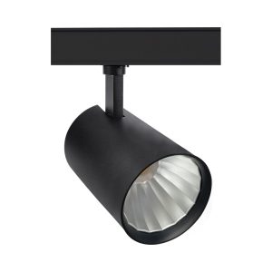 ספוט לד שחור לפס צבירה EURO 38W אור חם ספוט לד שחור לפס צבירה EURO 38W אור חם