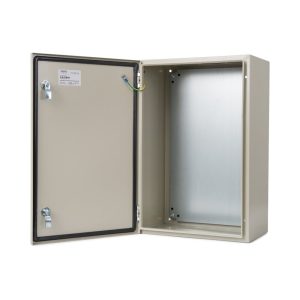 ארגז מתכת 250*400*600 + פלטה וסט אוזני ארגז מתכת 250*400*600 + פלטה וסט אוזני