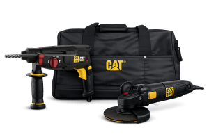 סט פטישון חשמלי 800W + משחזת 4.5" חשמלי + תיק 18" CAT יבואן רשמי ! סט פטישון חשמלי 800W + משחזת 4.5" חשמלי + תיק 18" CAT יבואן רשמי !