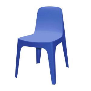 כסא ורונה - כחול יוון