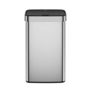 פח אשפה מרובע 50 ליטר עם סנסור HORIZON נירוסטה מט מבית EKO פח אשפה מרובע 50 ליטר עם סנסור HORIZON נירוסטה מט מבית EKO