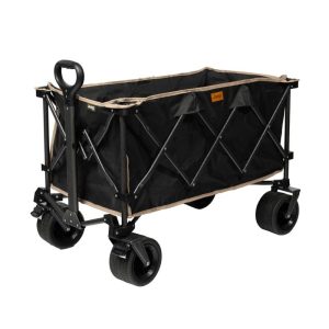עגלת משא מתקפלת JEEP EasyGo PRO צבע שחור 180 ליטר עגלת משא מתקפלת JEEP EasyGo PRO צבע שחור 180 ליטר