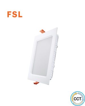 שקוע CCT-18W מרובע FLAT FSL-220 שקוע CCT-18W מרובע FLAT FSL-220