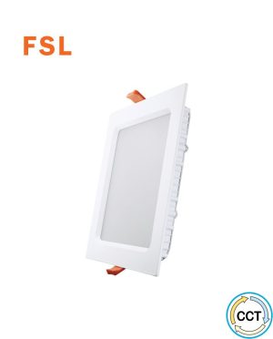 שקוע CCT-25W מרובע FLAT FSL-298 שקוע CCT-25W מרובע FLAT FSL-298