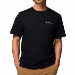 חולצה קצרה לגברים Columbia CSC Outdoor Back Graphic Tee צבע שחור חול black sand חולצה קצרה לגברים Columbia CSC Outdoor Back Graphic Tee צבע שחור חול black sand
