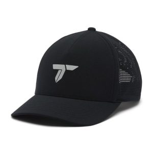 כובע מצחייה רשת יוניסקס Columbia Mountaincap II 3d Stretch Snap Back צבע שחור Black Titanium כובע מצחייה רשת יוניסקס Columbia Mountaincap II 3d Stretch Snap Back צבע שחור Black Titanium