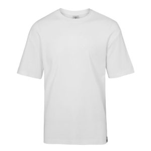 טי-שירט Classic Fit Joey צבע לבן טי-שירט Classic Fit Joey צבע לבן