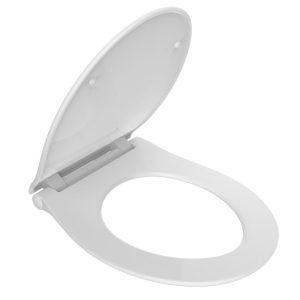 מושב אסלה הידראולי לונה פלסאון סגירה שקטה Plasson Luna Soft Close Toilet Seat צבע לבן White מושב אסלה הידראולי לונה פלסאון סגירה שקטה Plasson Luna Soft Close Toilet Seat צבע לבן White