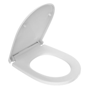 מושב אסלה הידראולי אלטו D פלסאון נשלף Plasson Alto D Toilet Seat צבע לבן White מושב אסלה הידראולי אלטו D פלסאון נשלף Plasson Alto D Toilet Seat צבע לבן White