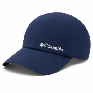 כובע מצחייה Columbia Silver Ridge IV Ball Cap צבע כחול Navy כובע מצחייה Columbia Silver Ridge IV Ball Cap צבע כחול Navy