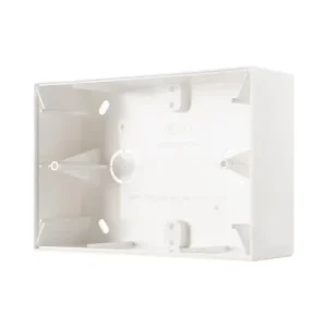 קופסת על הטיח 4 מודול ניסקו סוויץ' NISKO SWITCH BE לבן White