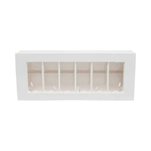 עמדת עבודה HOME & OFFICE על הטיח 12 מודול ניסקו NISKO לבן White עמדת עבודה HOME & OFFICE על הטיח 12 מודול ניסקו NISKO לבן White
