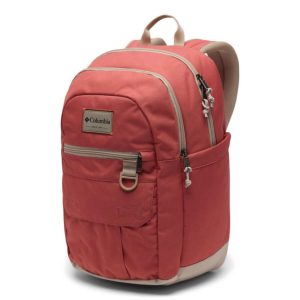 תיק גב רב תכליתי קולומביה Columbia Buxton Backpack נפח 26 ליטר צבע אדום Washed Red תיק גב רב תכליתי קולומביה Columbia Buxton Backpack נפח 26 ליטר צבע אדום Washed Red