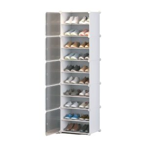 ארון נעליים מודולרי Stackable Shoe Organizer - פתרון אחסון חכם ארון נעליים מודולרי Stackable Shoe Organizer - פתרון אחסון חכם