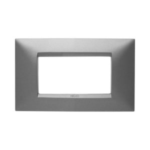 מסגרת 4 מקומות למפסקי ניסקו Nisko Switch 4M Frame צבע מאט גרפיט Graphite מסגרת 4 מקומות למפסקי ניסקו Nisko Switch 4M Frame צבע מאט גרפיט Graphite