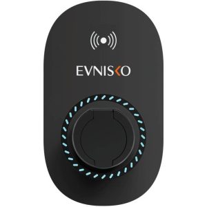 עמדת טעינה לרכב חשמלי EVNisko HOME4 22kW שחור Black כולל כבל 5 מטר עמדת טעינה לרכב חשמלי EVNisko HOME4 22kW שחור Black כולל כבל 5 מטר