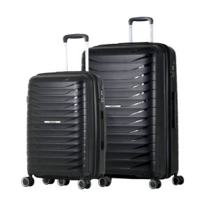 סט מזוודות קשיחות מתרחבות Hard Shell Expandable Luggage Set | גודל 21/29 אינץ | צבע שחור Black סט מזוודות קשיחות מתרחבות Hard Shell Expandable Luggage Set | גודל 21/29 אינץ | צבע שחור Black
