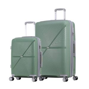 סט מזוודות קשיחות מתרחבות Hard Shell Expandable Luggage Set גודל 20/28 צבע כחול Blue סט מזוודות קשיחות מתרחבות Hard Shell Expandable Luggage Set גודל 20/28 צבע כחול Blue