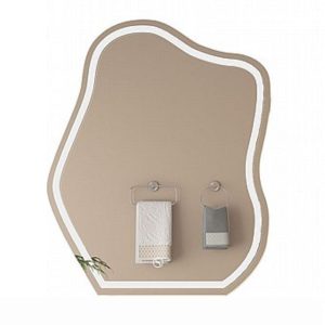מראת קיר אמורפית לד טולדו סטאר שופ STAR SHOP Toledo Amorphous LED Mirror